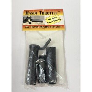 Handy Throttle Thumb Twist Grip Throttle Conversion Kit ATV 7/8" Handlebar